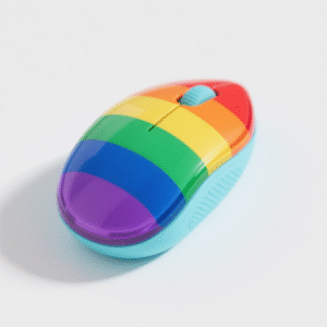 Rainbow Spirit Children's Wireless Mouse