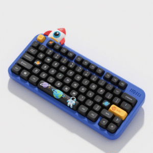 Space Adventure Kids Wireless Keyboard