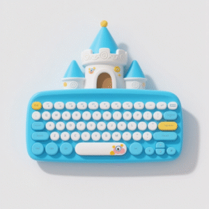 Castle Fantasy Kids Wireless Keyboard