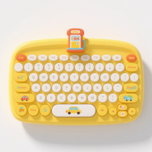 Car Adventure Kids Wireless Keyboard