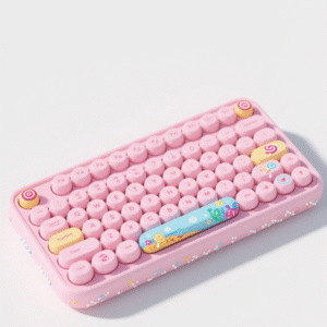 Candy Wonderland Kids Wireless Keyboard
