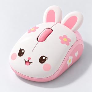 Sweet Bunny Kids Wireless Mouse