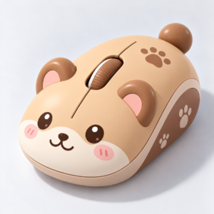 Cuddly Bear Kids Wireless Mouse