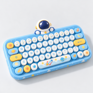 Space Explorer Kids Wireless Keyboard