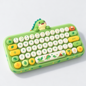Dino Adventure Kids Wireless Keyboard