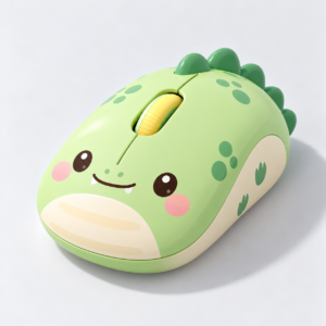 Little Dino Kids Wireless Mouse